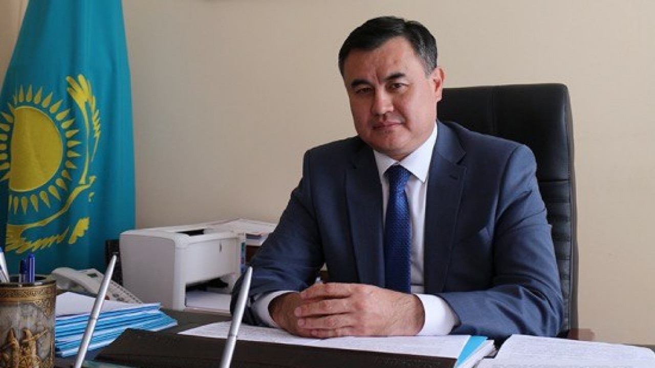 Акимом Ауэзовского района Алматы назначен Сайран Сайфеденов