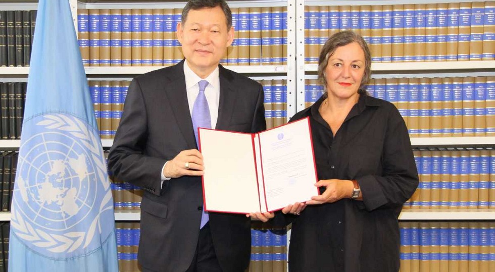 Казахстан передал ООН документ о ратификации Договора о запрещении ядерного оружия