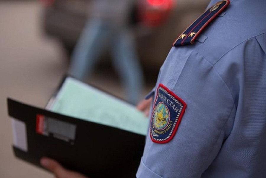 Полицейские РК раскрыли свыше 1200 преступлений по "горячим следам" за 2 дня