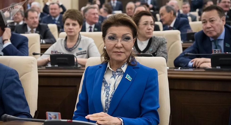 Дарига Назарбаева переизбрана спикером Сената Парламента 