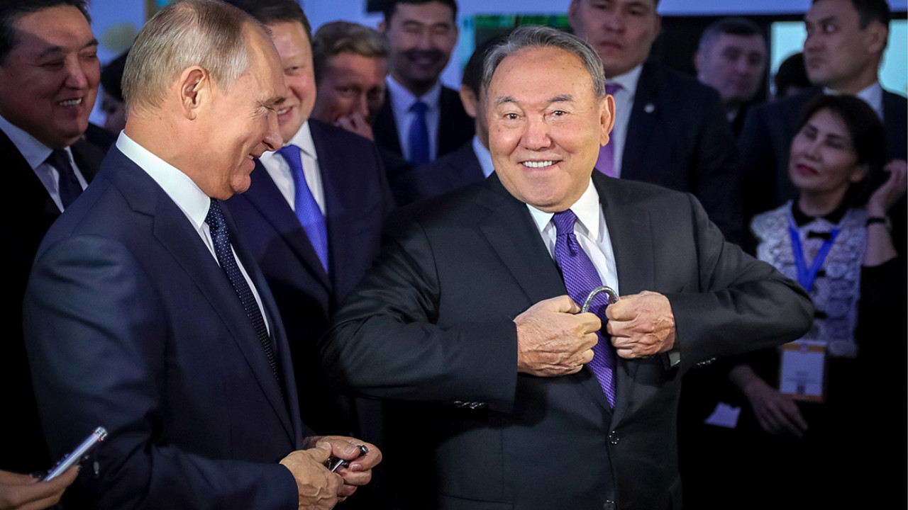 Владимир Путин предложил переименовать ракетный комплекс в честь Нурсултана Назарбаева