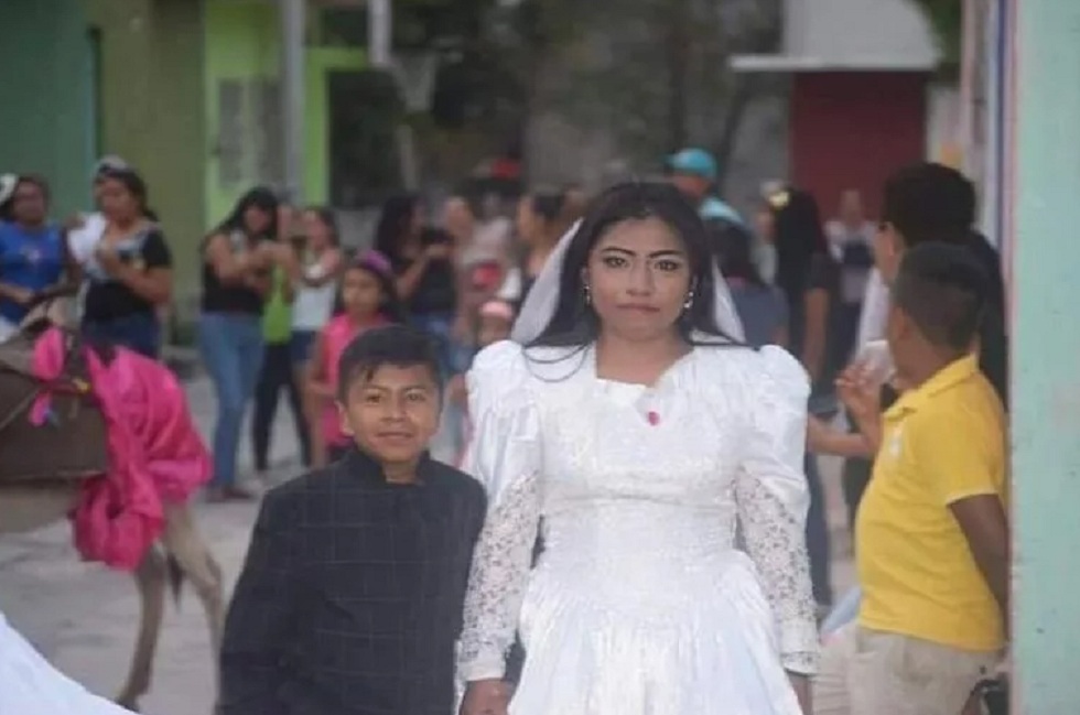Необычная свадьба шокировала жителей Мексики