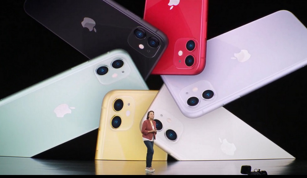 Apple компаниясы жаңа iPhone11 смартфондарын таныстырды