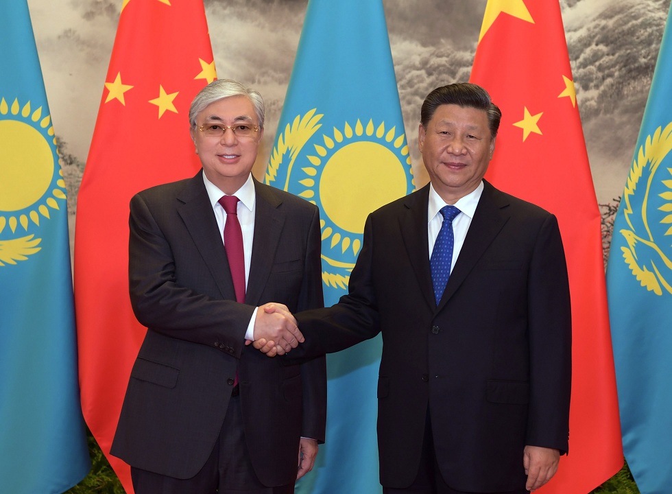 Касым-Жомарт Токаев провел переговоры в Пекине с Председателем КНР Си Цзиньпином 