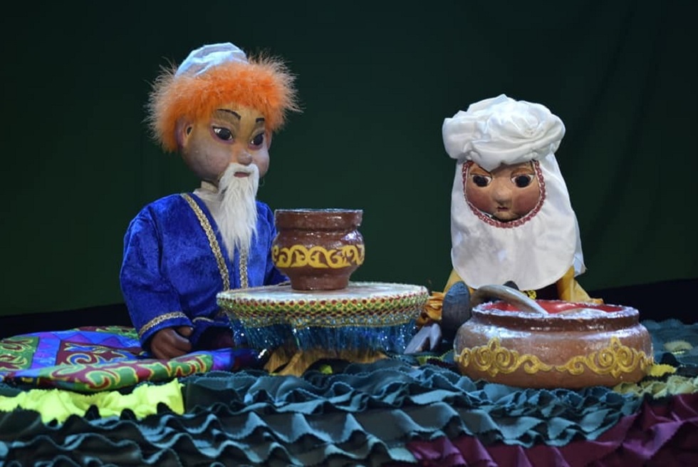 День города: театр кукол Алматы бесплатно выступит для детей во всех районах  