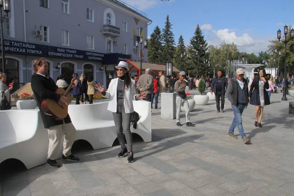 Первая пешеходная улица появилась в Усть-Каменогорске