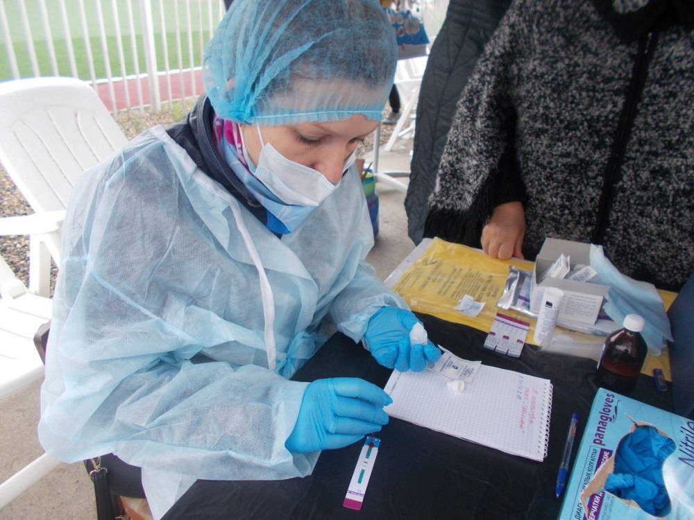Количество ВИЧ-инфицированных резко увеличилось в Восточном Казахстане