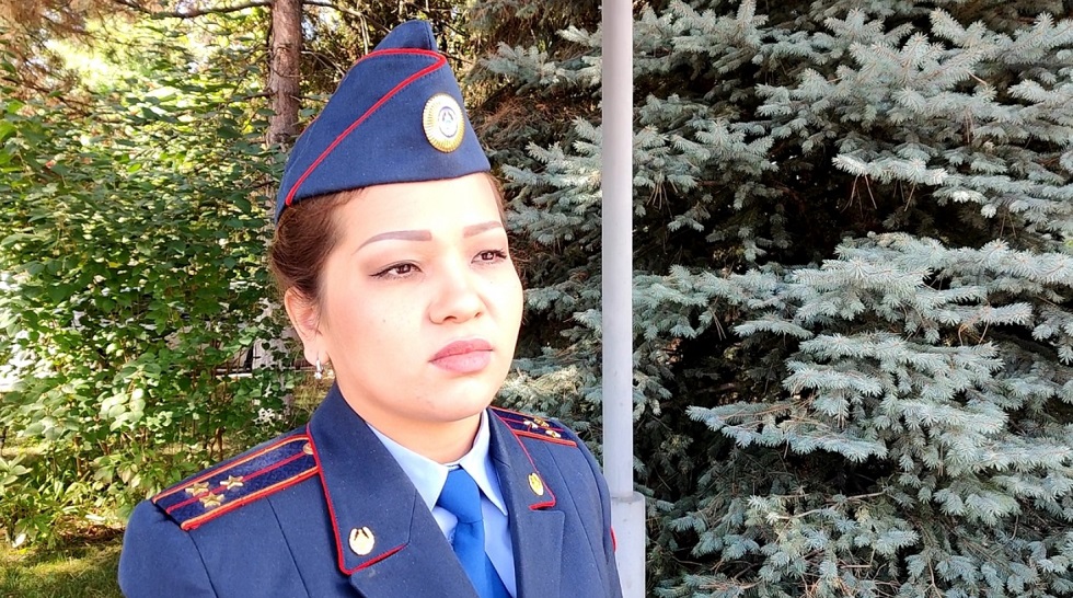 5-летнего ребенка нашла инспектор ювенальной полиции Алматы