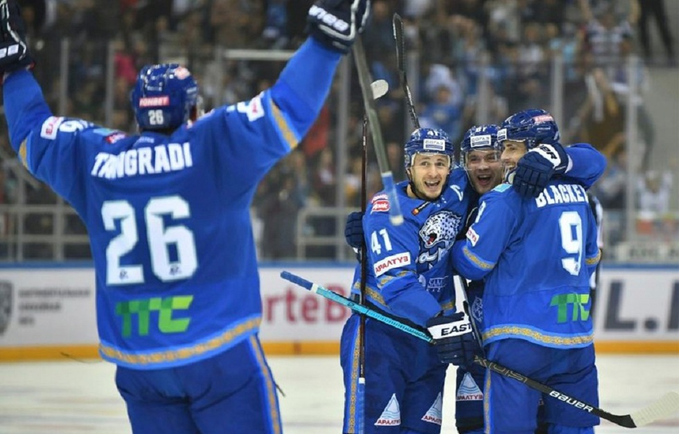  Бақытжан Сағынтаев «Барыс» командасының хоккейшілерін жеңісімен құттықтады