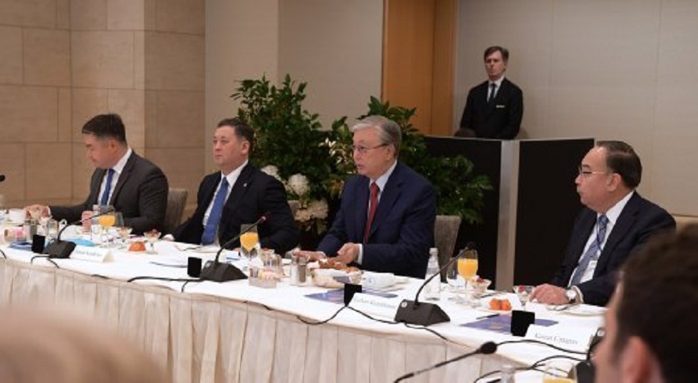 Президент Казахстана провел деловые встречи в Нью-Йорке