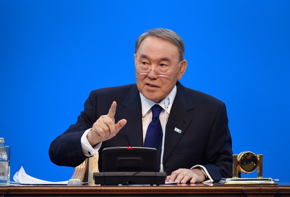 Нурсултан Назарбаев выступил на IV Совещании спикеров парламентов стран Евразии