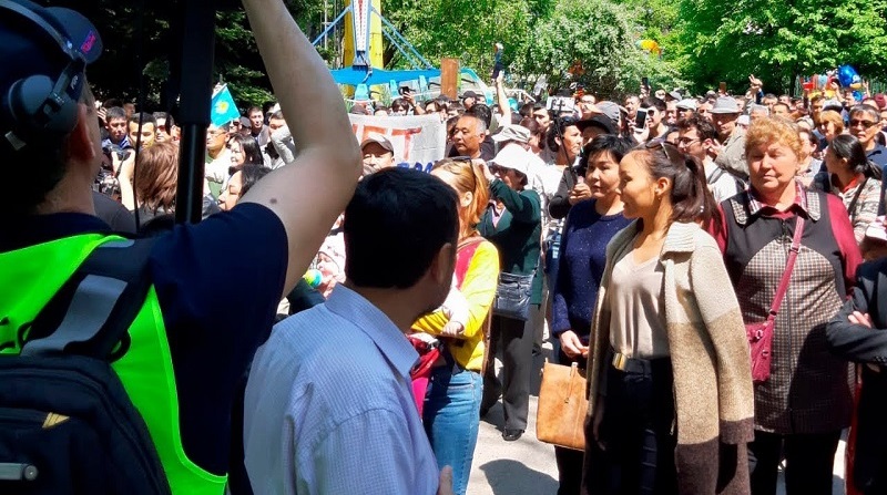 Определены места для проведения митингов в Алматы