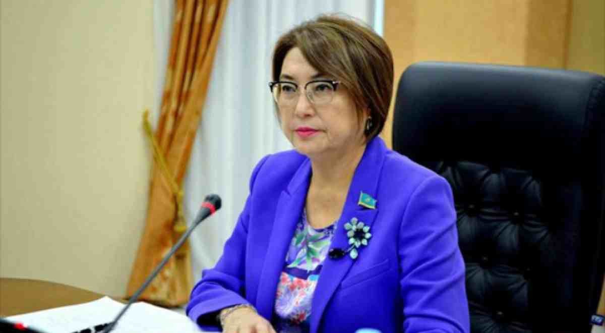 Бырганым Айтимова получила новую должность 