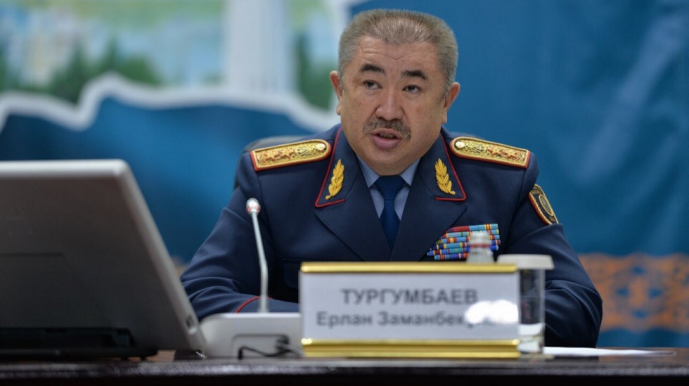 Серик Кудебаев ни при чем - министр МВД о задержании врачей в Алматы 