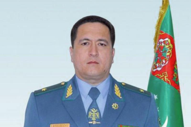  Министра МВД Туркменистана лишили наград и понизили в звании до майора