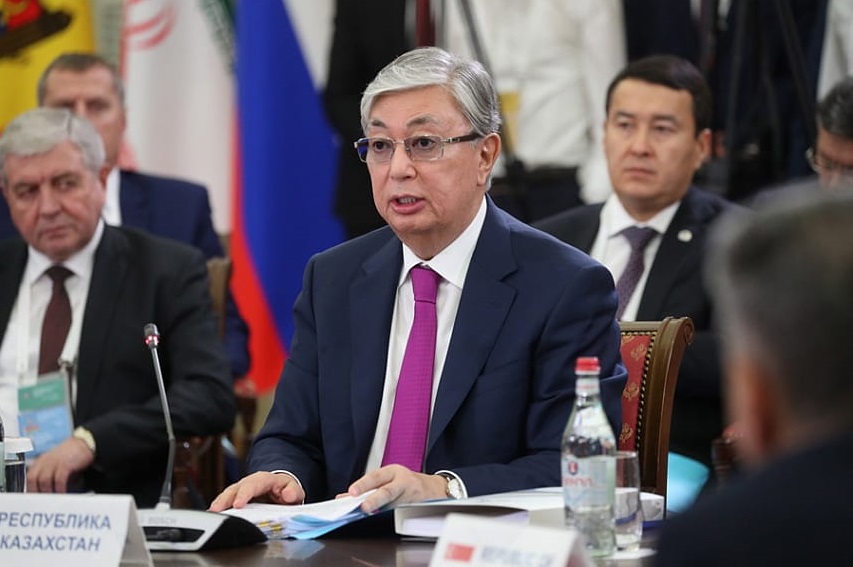 Необходимо создать равные условия для всех участников торговли – Токаев на заседании ЕАЭС в Ереване