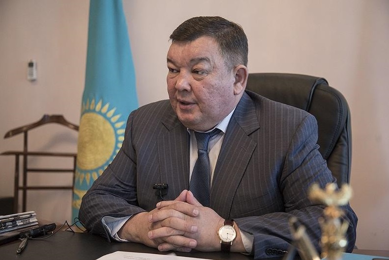 Замакима Алматинской области Багдат Манзоров взят под домашний арест 