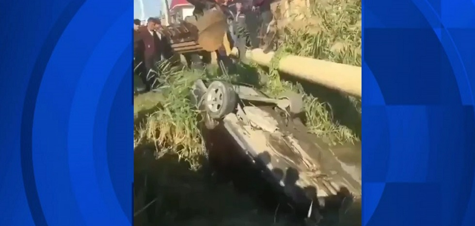 Автомобиль улетел в реку: два человека погибло в ДТП в Шамалгане