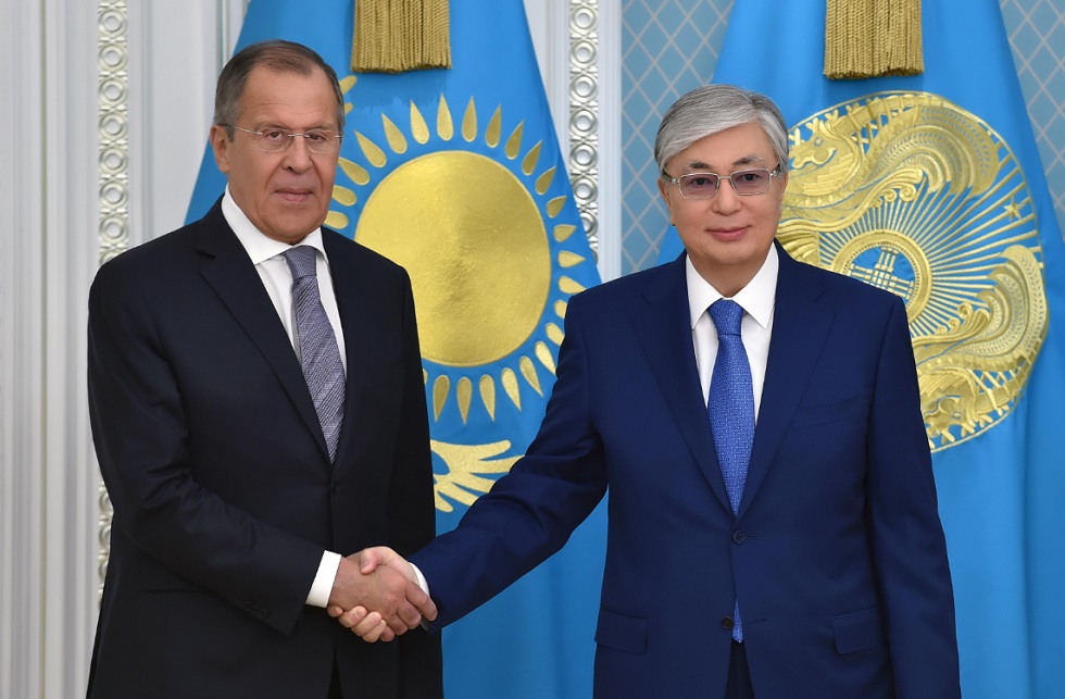 Глава российского МИД Сергей Лавров прибыл в Казахстан