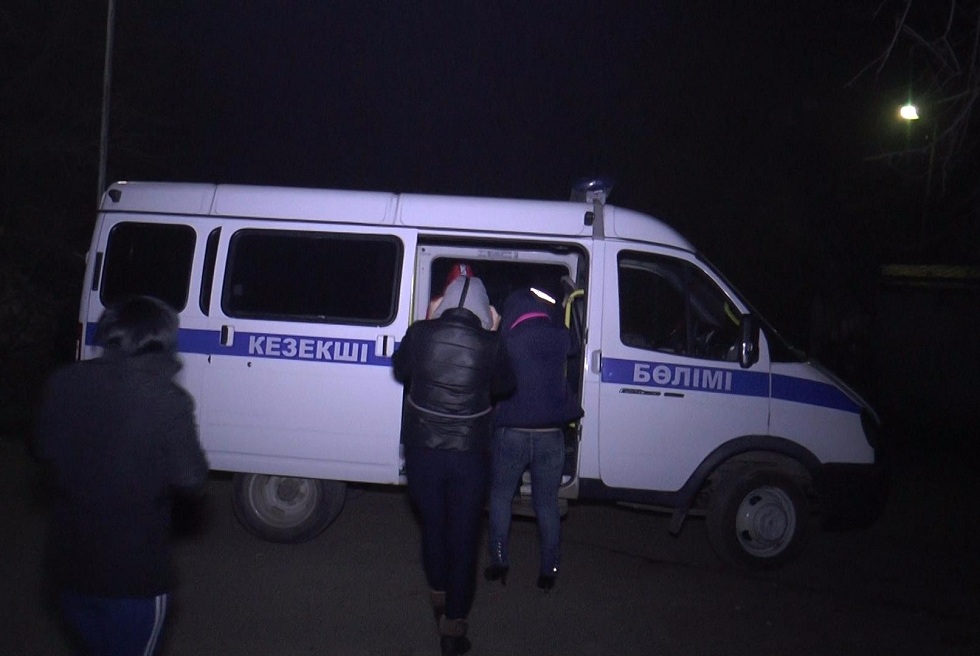 Полицейские Алматы накрыли 10 борделей