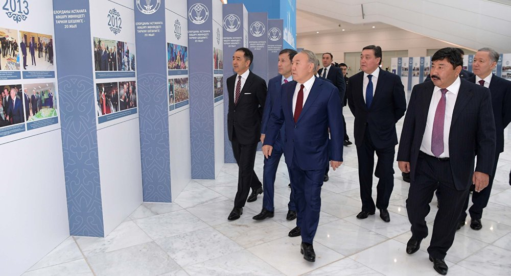 Назарбаев Түркістанды Қазақстанның жаңа астанасы ретінде қарастырғанын мәлімдеді 