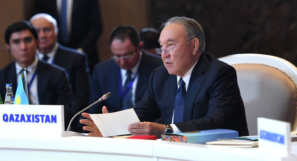 Нурсултан Назарбаев предложил изменить название Совета сотрудничества тюркоязычных государств