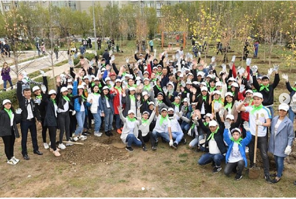 Алматы әкімдігі «Жасыл Алматы» экологиялық акциясына қатысуға шақырады