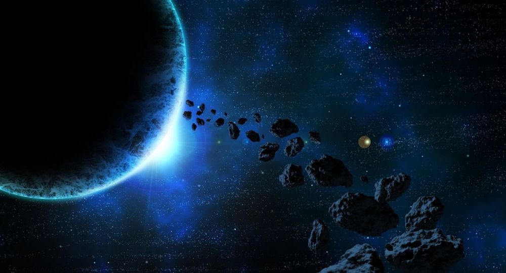 Гигантский астероид приближается к Земле