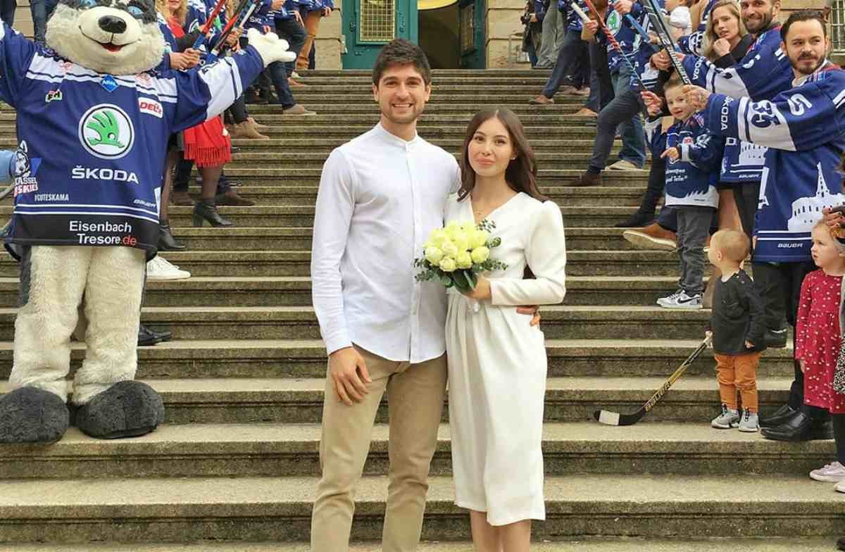 Экс-игрок "Барыса" из Канады женился на казахстанке