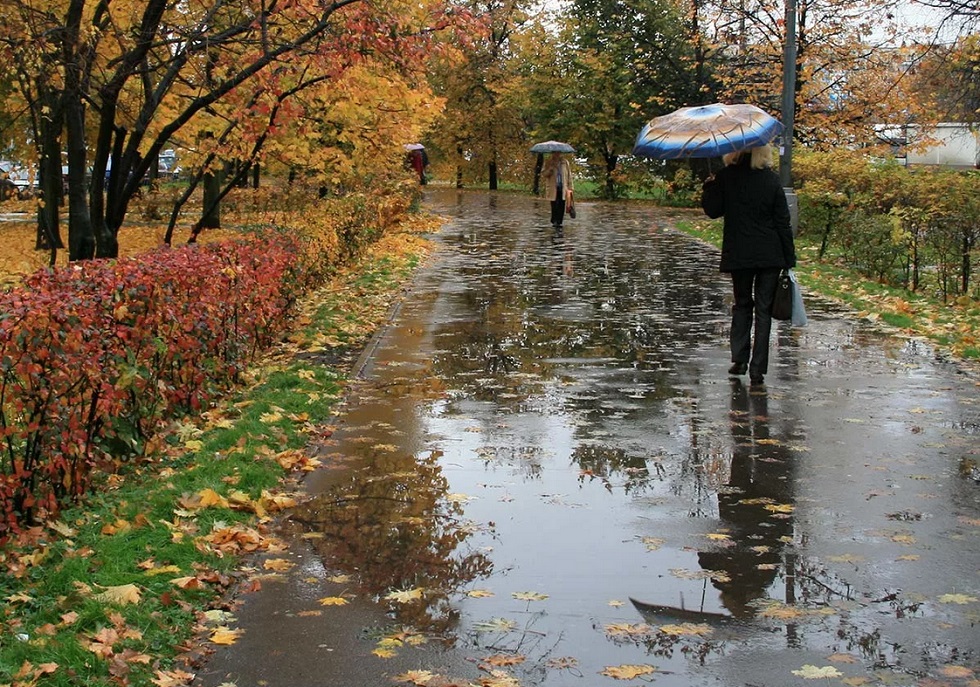 Дожди на западе, метель на востоке: погода в Казахстане 24 октября