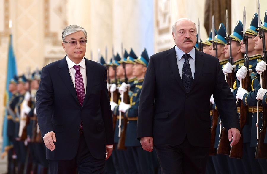 Касым-Жомарт Токаев провел переговоры с Александром Лукашенко