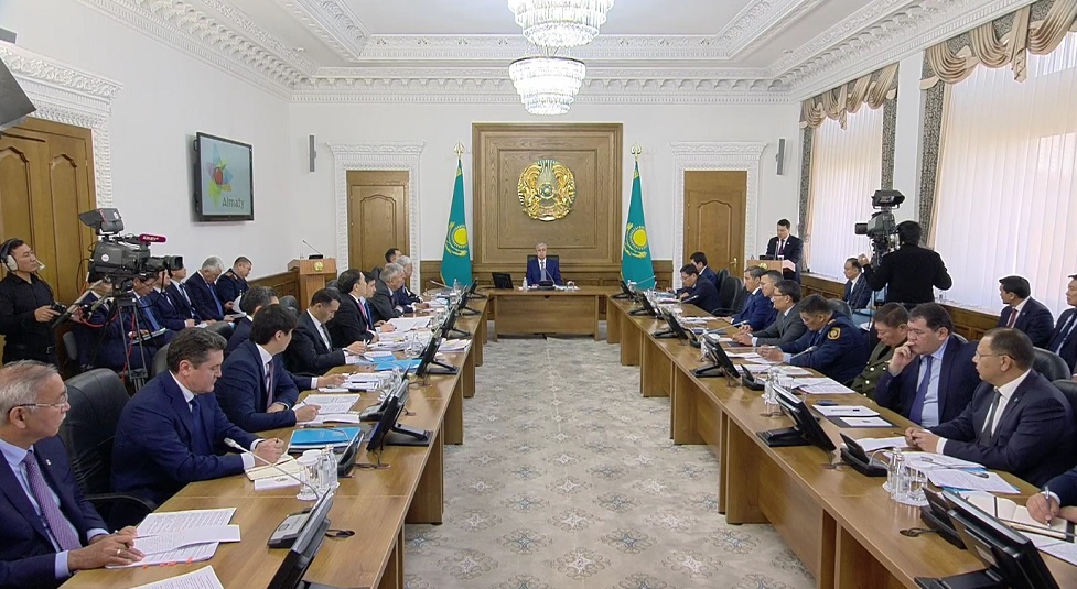 О перспективах развития алматинской агломерации рассказал президенту Бакытжан Сагинтаев 