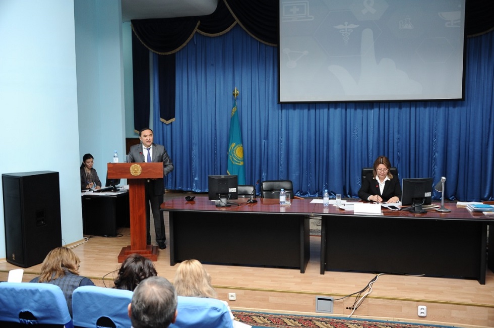 Республикалық штаб жиналысында Алматының денсаулық сақтау саласын дамыту талқыланды 