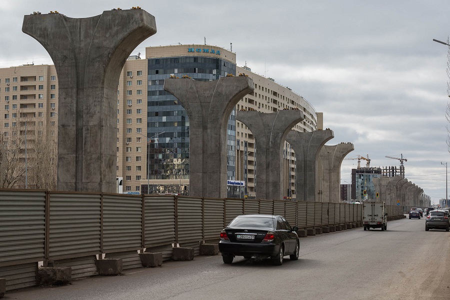 Шесть подозреваемых проходят по делу о хищениях при строительстве Astana LRT