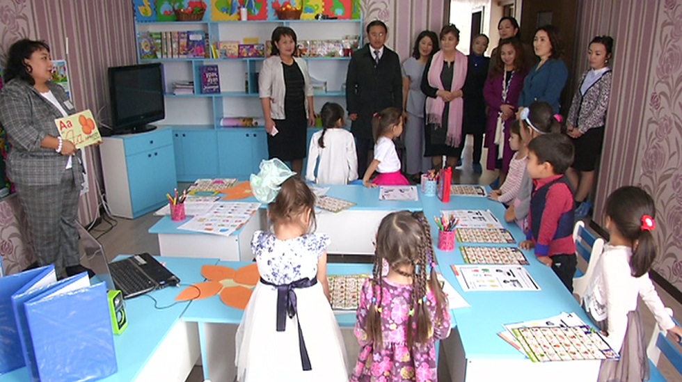В Наурызбайском районе Алматы открылся новый детсад