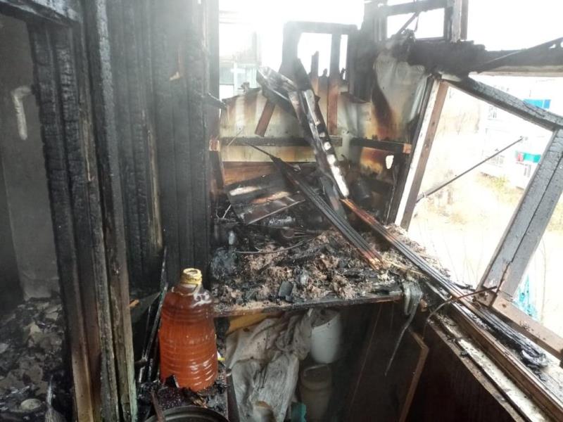 20 человек эвакуировали при пожаре в Актобе