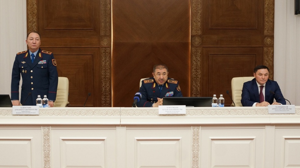 Новым главой полиции Акмолинской области стал Арманбек Баймурзин