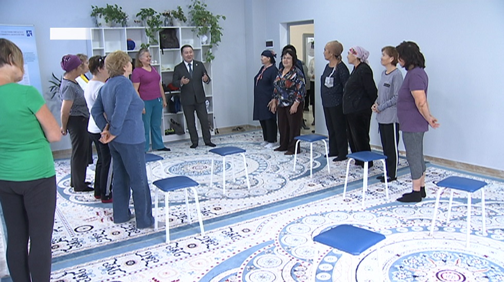 В Алматы открылся еще один центр активного долголетия