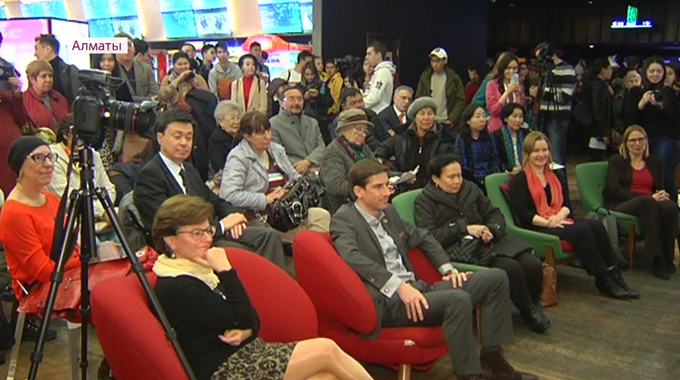 В Алматы проходит Европейский кинофестиваль