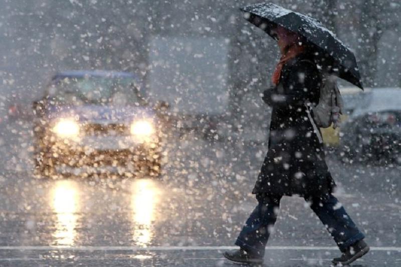 Дождь и снег: погода в Казахстане 9 ноября  