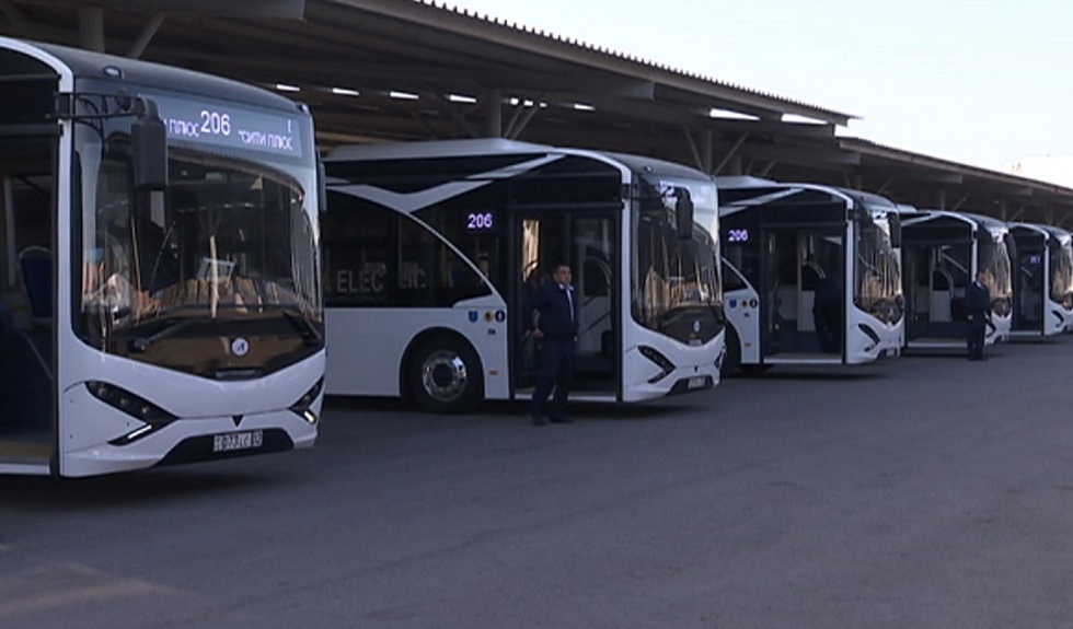 Электрические автобусы впервые выйдут на линию в Казахстане