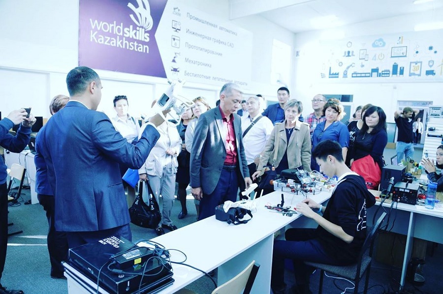 Нұр-Сұлтанда Worldskills Kazakhstan чемпионаты өтуде