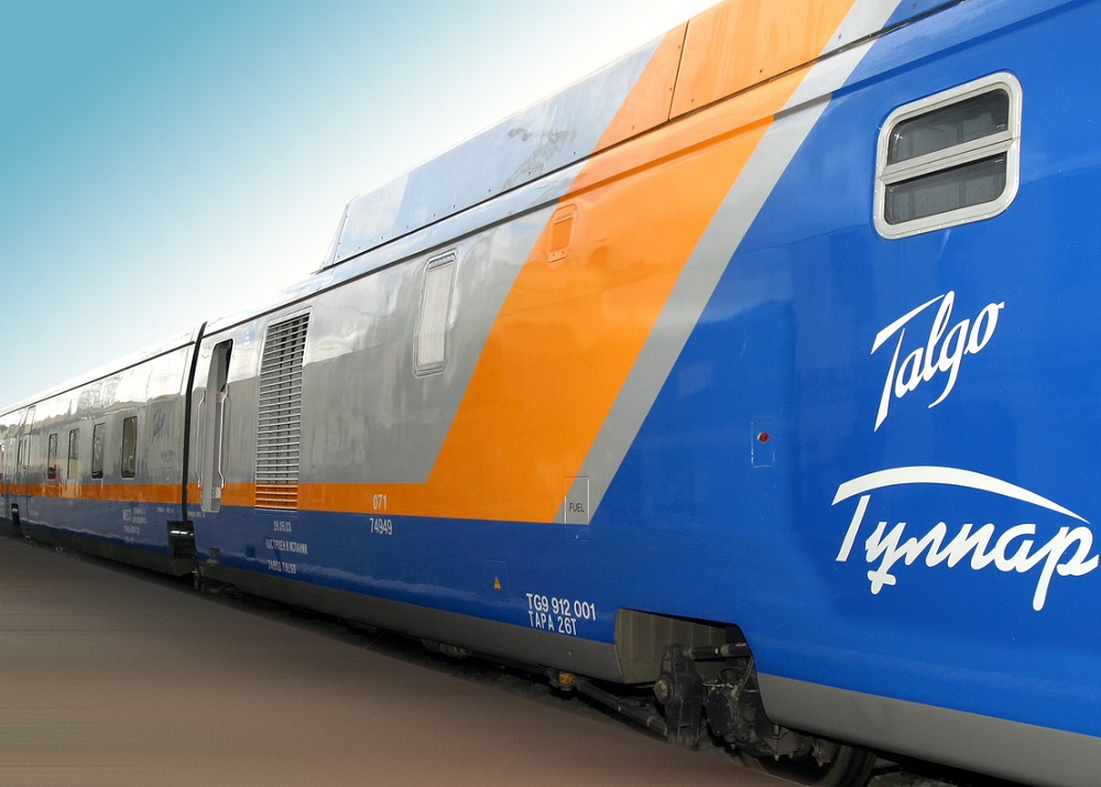 В Казахстане перестанут закупать вагоны "Тулпар-Тальго"