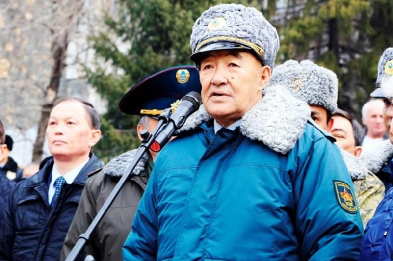 Алматыдағы әскери бөлімге «Қара майордың» есімі берілді  