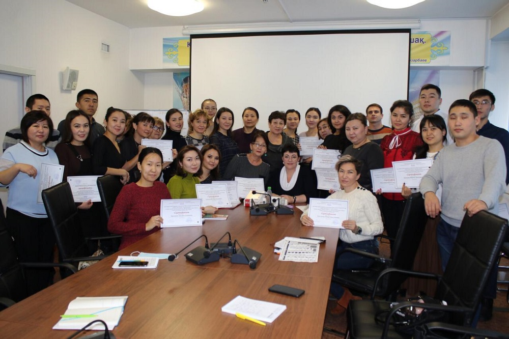 Мастер-классы для медиков провели в Алматы израильские специалисты