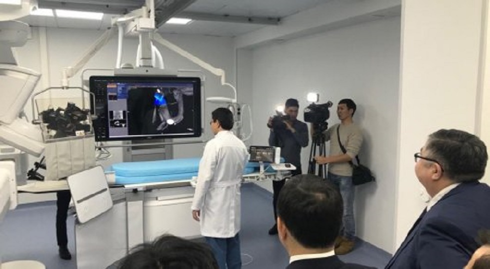 В алматинской больнице открылась рентгеноперационная экспертного класса 