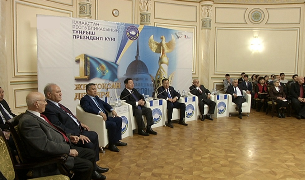 В Алматы состоялась встреча студентов, творческой интеллигенции и членов Ассамблеи народа Казахстана