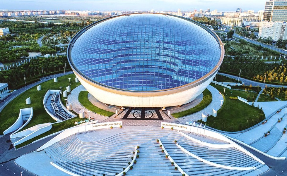 В Нур-Султане откроют второе здание Назарбаев Центра