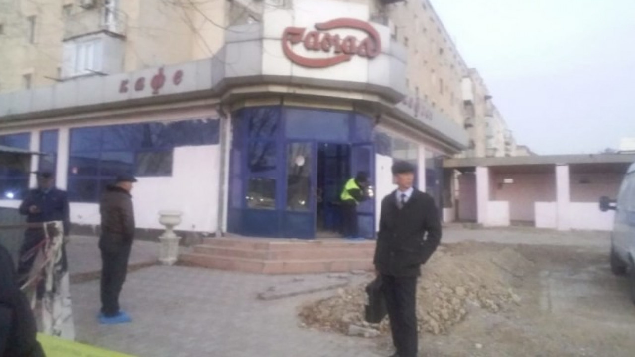 В одном из кафе Шымкента найден труп мужчины