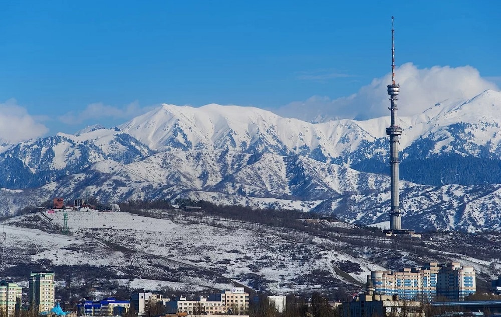 Погода в Алматы с 9 по 15 декабря 2019